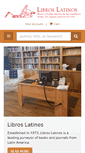 Mobile Screenshot of libroslatinos.com